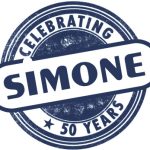 simone 50 years stamp