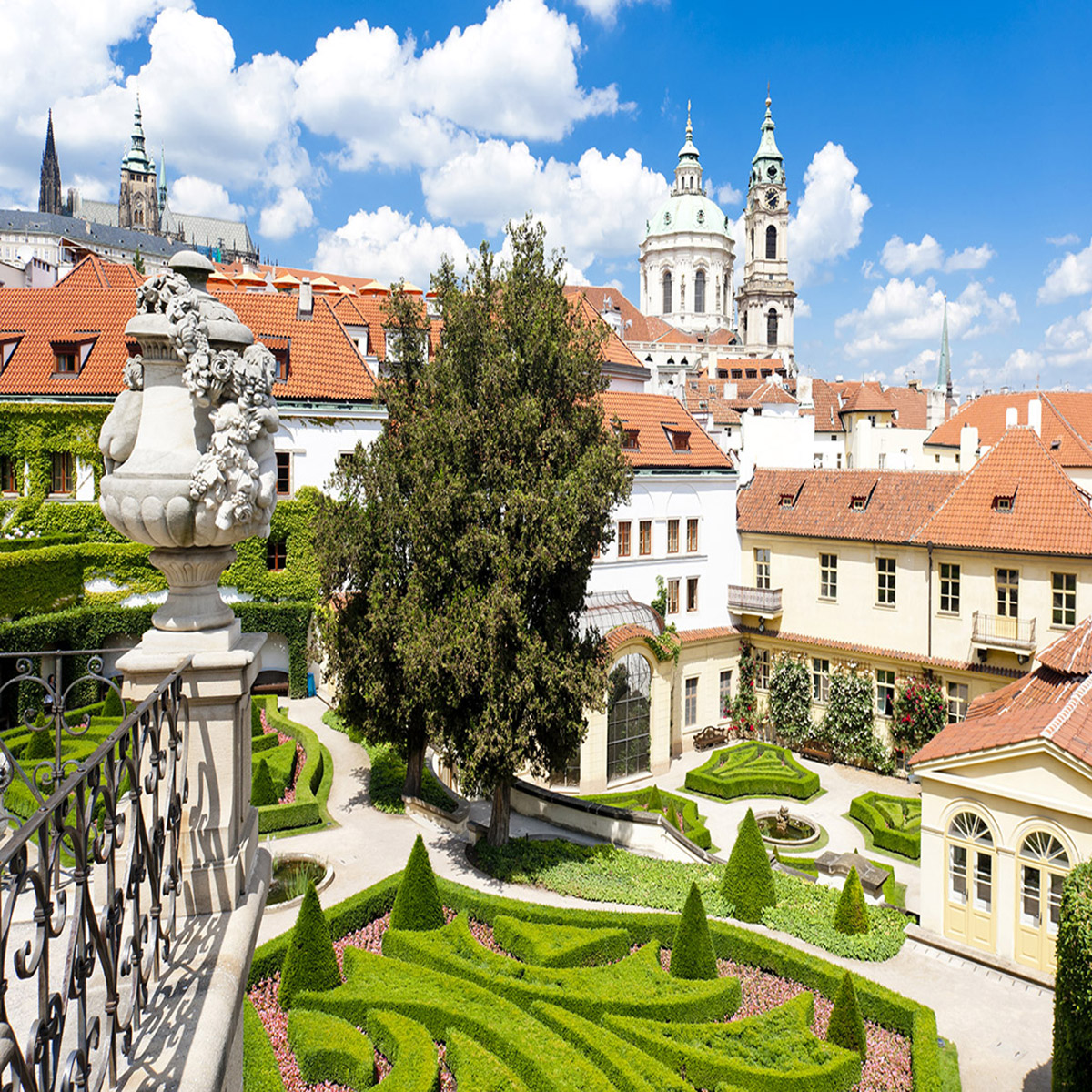 Prague Castle gardens (Vrtbovska Garden)